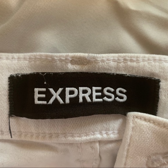 Express white jean leggings - Picture 3 of 3